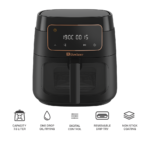 Dawlance DWAF 3374 B XXL Airfryer - digital - 7.6 liter