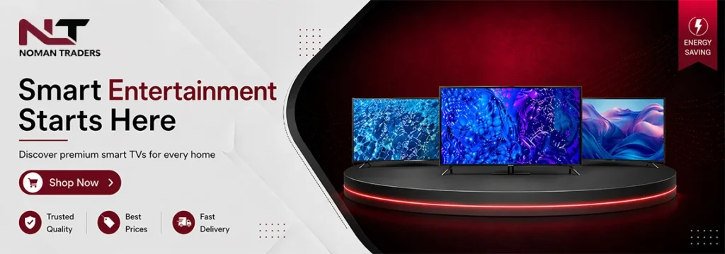 Noman Traders Air Conditioners Banner