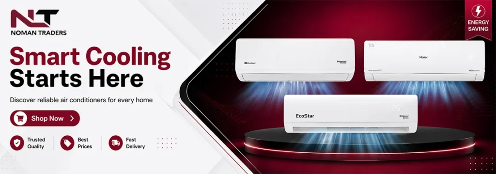 Noman Traders Smart LED TV Banner