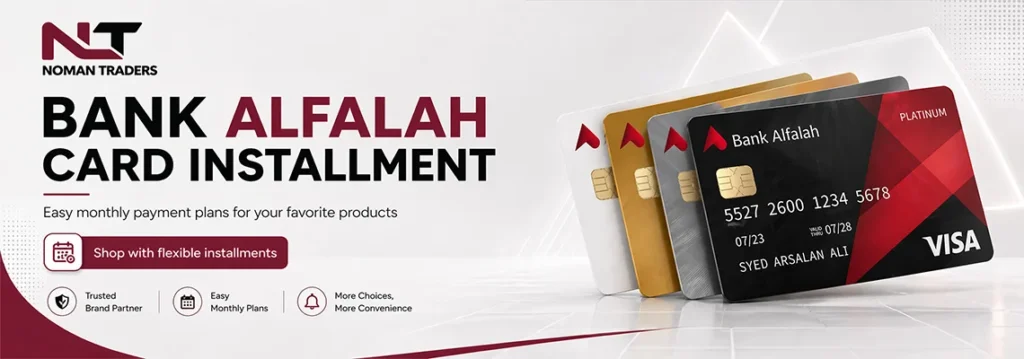 Noman Traders Installment Banner