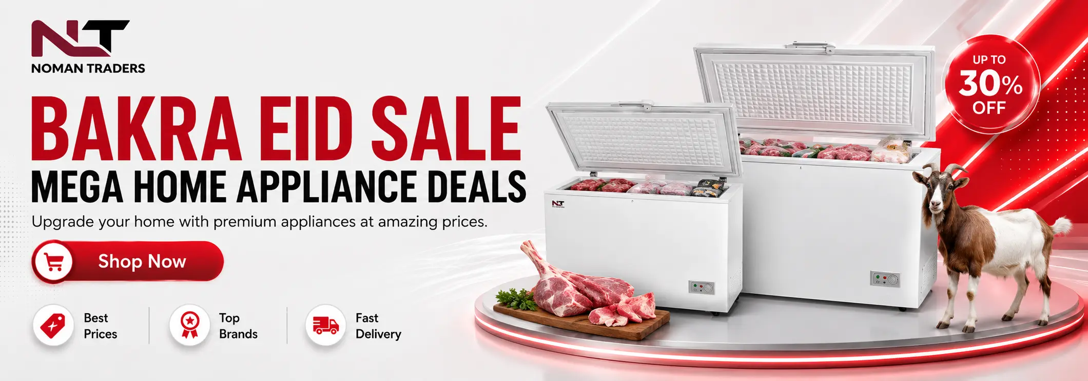 Noman Traders Sale Banner