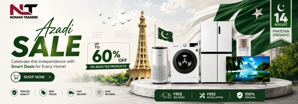 Noman Traders Azadi Sale Banner